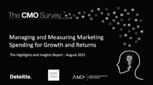(Source Deloitte) - Marketing leaders take when making the case for marketing spending and when using marketing to pursue growth opportunities. The level of pressure from the CEO, CFO, and Board to prove the impact of marketing...